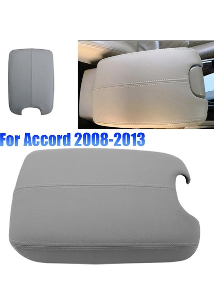 Gri Kol Dayama Kutusu Kapağı Trim Paneli 83450-TB0-H01 Honda Accord 2008-2013 Için Araba Merkezi Konsol Küpeşte Durumda Kapak Kapakları (Yurt Dışından)