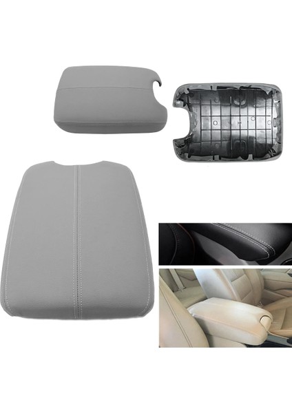 Gri Kol Dayama Kutusu Kapağı Trim Paneli 83450-TB0-H01 Honda Accord 2008-2013 Için Araba Merkezi Konsol Küpeşte Durumda Kapak Kapakları (Yurt Dışından)