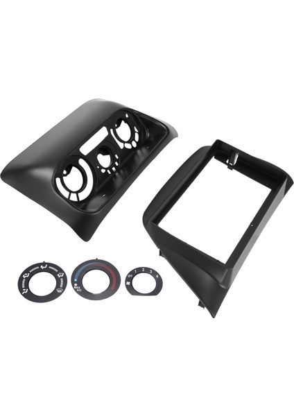 9 Inç Araba Fasya 2000-2010 Mitsubishi Lancer Ix 2din Fasya Ses Montaj Adaptörü Panel Çerçeve Kiti Araba Aksesuarları (Yurt Dışından)
