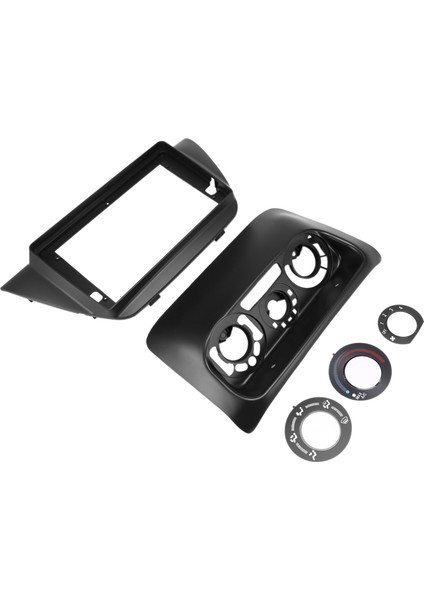 9 Inç Araba Fasya 2000-2010 Mitsubishi Lancer Ix 2din Fasya Ses Montaj Adaptörü Panel Çerçeve Kiti Araba Aksesuarları (Yurt Dışından)