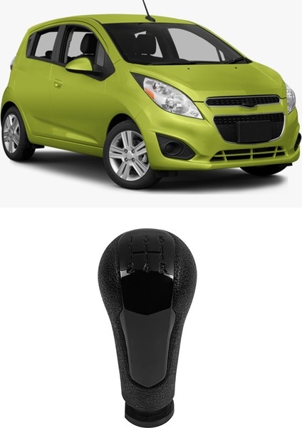 Chevrolet Spark 2011-2016 Gümüş Için 5 Hız Vites Topuzu Kolu Vites Kolu Çubuğu (Yurt Dışından)