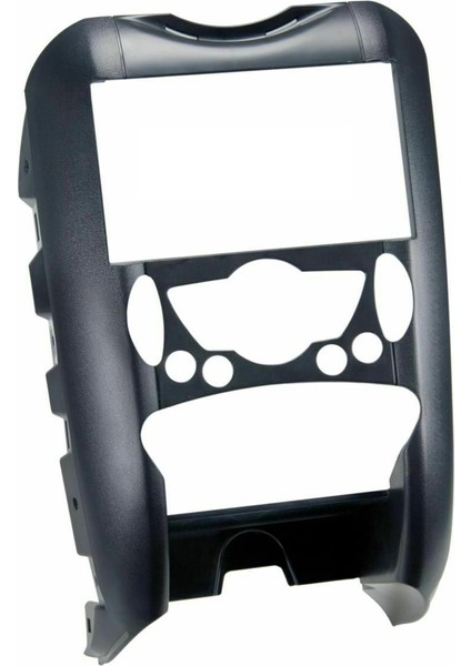 2 Din Araba Radyo DVD Oynatıcı Fasya Çerçeve-Bmw Mini Cooper R55 R56 R57 Trim Paneli Kurulum Kiti (Yurt Dışından)