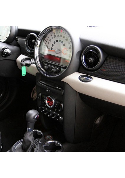 2 Din Araba Radyo DVD Oynatıcı Fasya Çerçeve-Bmw Mini Cooper R55 R56 R57 Trim Paneli Kurulum Kiti (Yurt Dışından) fiyatları