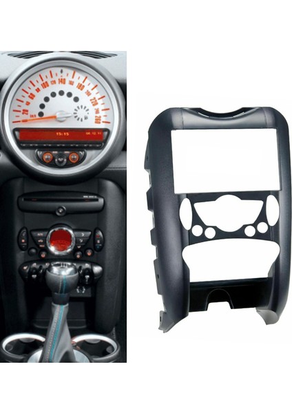 2 Din Araba Radyo DVD Oynatıcı Fasya Çerçeve-Bmw Mini Cooper R55 R56 R57 Trim Paneli Kurulum Kiti (Yurt Dışından) modelleri