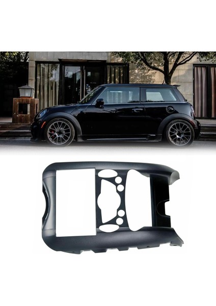 2 Din Araba Radyo DVD Oynatıcı Fasya Çerçeve-Bmw Mini Cooper R55 R56 R57 Trim Paneli Kurulum Kiti (Yurt Dışından) indirimleri