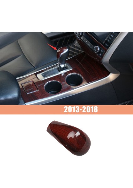 Nissan Teana Altima 2013-2018 Için Vites Topuzu Kafa Çıkartmalar Dekorasyon Kapak Çerçeve Trim (Yurt Dışından)