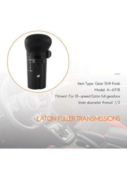 18 Hız Eaton Fuller Şanzımanları Için Aralık Seçicili Vites Topuzu A6918 (Yurt Dışından)