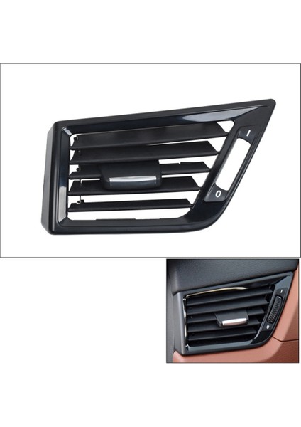 Lhd Araba Ön Klima Ac Havalandırma Izgarası Çıkış Paneli Değiştirme Bmw X1 E84 2010-2015 (Sol) (Yurt Dışından)