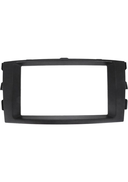 Toyota Auris 2006-2012 Için 2din Araba Fasya Stereo Alınlıklar Paneli Dash Montaj Kurulum Araç DVD Çerçeve Kiti In-Dash (Yurt Dışından)