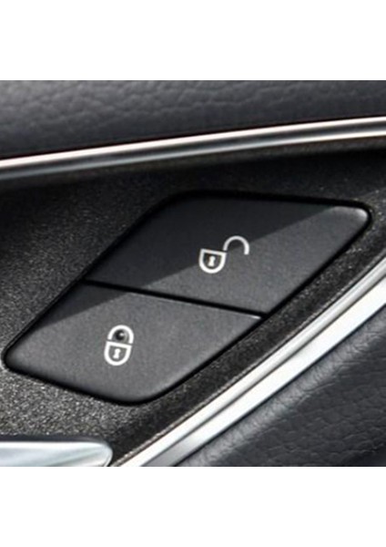 Araba Ön Sol Kapı Kilidi Anahtarı Düğme Kilidi Anahtarı Kapağı Mercedes Benz Için W222 S Sınıfı S300 S320 S350 S400 2014-2020 (Yurt Dışından)