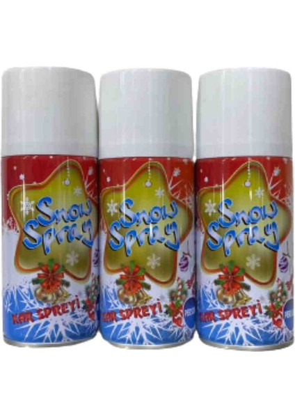 Kar Spreyi Kalıcı 150 Ml.