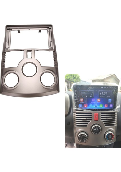 2 Din Araba Radyo Fasya Toyota Rush/daihatsu Terios DVD Stereo Çerçeve Plaka Adaptörü Montaj Dash Kurulum Çerçeve (Yurt Dışından) fiyatları