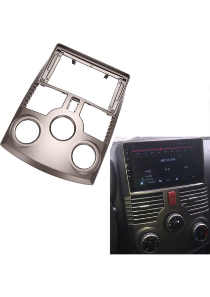 2 Din Araba Radyo Fasya Toyota Rush/daihatsu Terios DVD Stereo Çerçeve Plaka Adaptörü Montaj Dash Kurulum Çerçeve (Yurt Dışından) modelleri