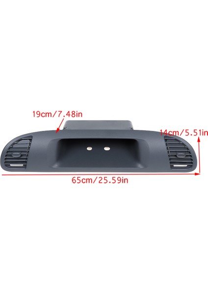 Araba Raf Yolcu Bölmesi Hava Firar Hood ile Mercedes Için Benz Sprinter Cdi 1999-2006 Gösterge Paneli Çıkışı 9016801607 (Yurt Dışından) fırsatları