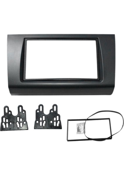Suzuki Swift 2005-2010 Için 2 Din Ses Paneli DVD Navigasyon Paneli Çerçeve Araba Fasyalar Stereo Radyo Paneli (Yurt Dışından)