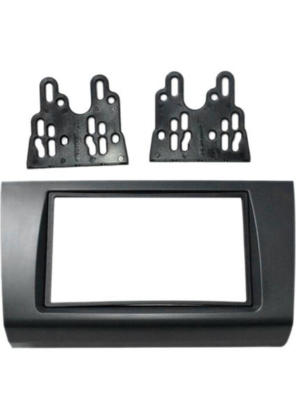 Suzuki Swift 2005-2010 Için 2 Din Ses Paneli DVD Navigasyon Paneli Çerçeve Araba Fasyalar Stereo Radyo Paneli (Yurt Dışından)