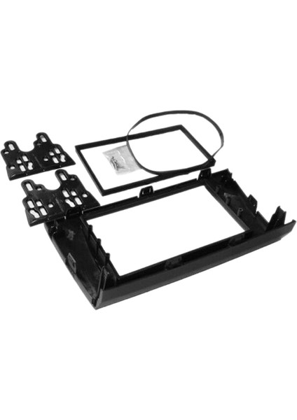 Suzuki Swift 2005-2010 Için 2 Din Ses Paneli DVD Navigasyon Paneli Çerçeve Araba Fasyalar Stereo Radyo Paneli (Yurt Dışından)