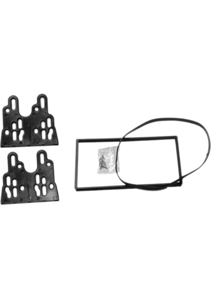 Suzuki Swift 2005-2010 Için 2 Din Ses Paneli DVD Navigasyon Paneli Çerçeve Araba Fasyalar Stereo Radyo Paneli (Yurt Dışından)