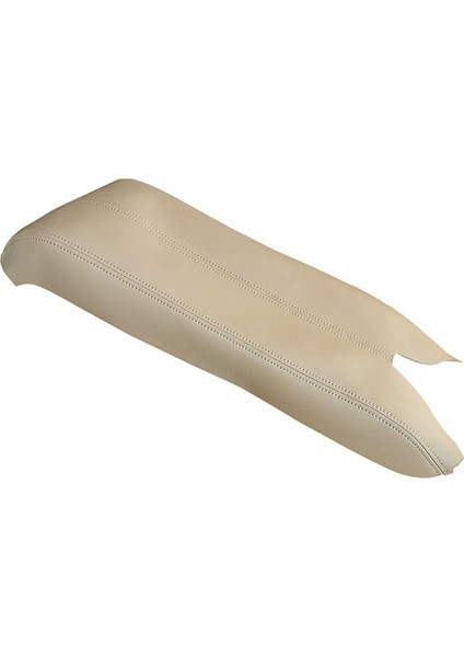 Araba Mikrofiber Deri Merkezi Konsol Koltuk Kutusu Ped Kol Dayama Kapağı Koruyucu Kapak Acura Rdx 2007-2012 Bej (Yurt Dışından)