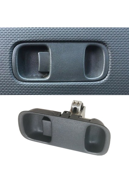 Araba Üst Havasız Ortam Kabini Kilidi Araç Kutusu Mandalı Kilidi Mitsubishi Montero Pajero Için Mk3 V73 V75 V77 2000-2006 MR402499 (Yurt Dışından)