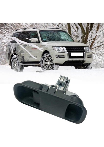 Araba Üst Havasız Ortam Kabini Kilidi Araç Kutusu Mandalı Kilidi Mitsubishi Montero Pajero Için Mk3 V73 V75 V77 2000-2006 MR402499 (Yurt Dışından)