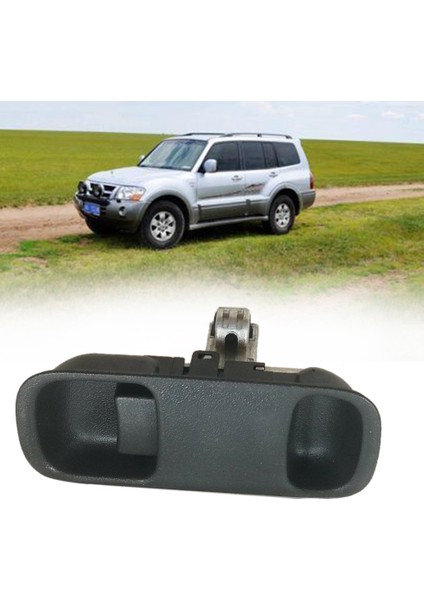 Araba Üst Havasız Ortam Kabini Kilidi Araç Kutusu Mandalı Kilidi Mitsubishi Montero Pajero Için Mk3 V73 V75 V77 2000-2006 MR402499 (Yurt Dışından)