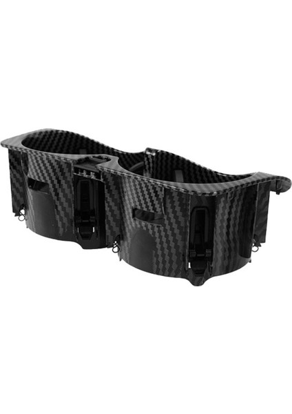 Araba Karbon Fiber Merkezi Konsol Ekleme Içecekler Bardak Tutucu Mercedes Benz Için W205 W213 Araba Iç Aksesuarları 2056800691 (Yurt Dışından)