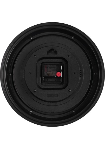 12 Inç Duvar Saati, Termometre ve Higrometre Göstergeli Retro Su Geçirmez Saat, Iç Mekan / Dış Mekan Için Gürültüsüz Saat (Yurt Dışından) indirimleri