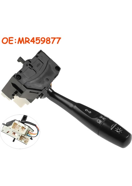 Yeni MR459877 Dönüş Sinyali Anahtarı Başkanı Işık Lambası Dimmer Anahtarı Mitsubishi Lhd L200 1996-2007 K60 K70 (Yurt Dışından)
