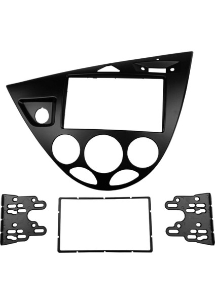 2 Din Radyo Fasica Ford Focus/fiesta Stereo Panel Radyo Trim Kiti Yüz Çerçeve Lhd Takma Kurulum (Yurt Dışından)