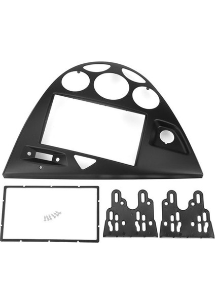 2 Din Radyo Fasica Ford Focus/fiesta Stereo Panel Radyo Trim Kiti Yüz Çerçeve Lhd Takma Kurulum (Yurt Dışından)