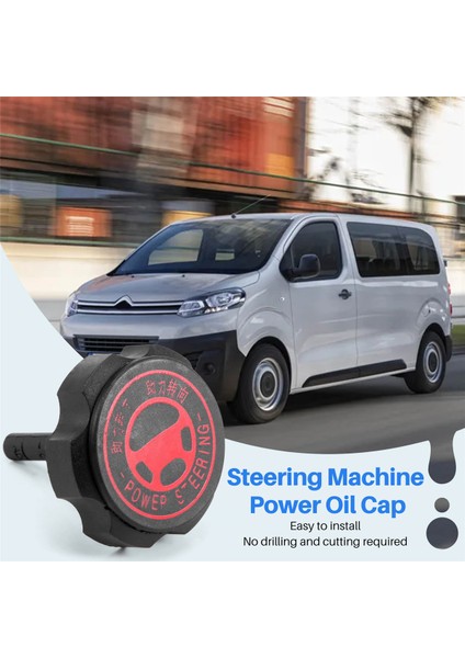 Araba Hidrolik Rezervuar Kapağı Direksiyon Makinesi Güç Yağ Kapağı 4009P6 Peugeot 206 207 301 307 408 Citroen C2 Sega Için (Yurt Dışından) indirimleri
