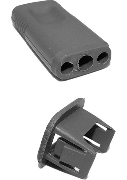 4 Takım Kapı Kilidi Pimi Kapağı Seti + Tutma Mitsubishi Pajero Montero Için V31 V32 V33 V43 Shogun Mk2 MB774548 MB775216 (Yurt Dışından)