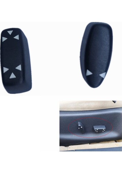 6554J3 8914EG Araba Elektrikli Koltuk Ayar Düğmesi-Koltuk Ayar Anahtarı Peugeot 407 807 Citroen C5 C8 B (Yurt Dışından)
