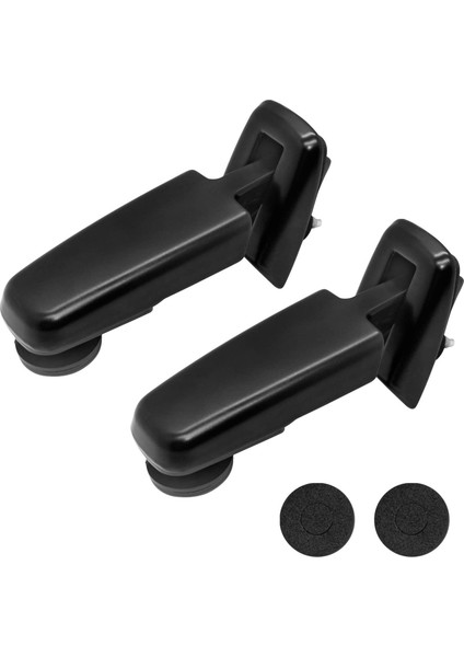 Arka Pencere Menteşesi Seti Bagaj Kapağı Cam Menteşeler Sol ve Sağ Ford Escape 2001 - 2007 Için Uygun YL8Z78420A68BA YL8Z78420A69BA (Yurt Dışından)