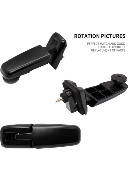 Arka Pencere Menteşesi Seti Bagaj Kapağı Cam Menteşeler Sol ve Sağ Ford Escape 2001 - 2007 Için Uygun YL8Z78420A68BA YL8Z78420A69BA (Yurt Dışından)