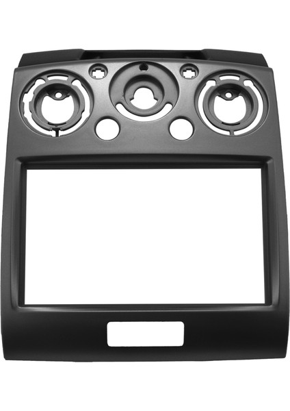 Radyo Stereo Paneli Ford Everest Ranger Mazda Bt-50 BT50 Çift 2 Din Fasya Dash Kurulum Kiti Trim Yüz Plaka Çerçeve (178X100MM) (Yurt Dışından)