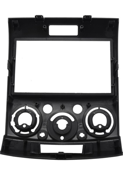 Radyo Stereo Paneli Ford Everest Ranger Mazda Bt-50 BT50 Çift 2 Din Fasya Dash Kurulum Kiti Trim Yüz Plaka Çerçeve (178X100MM) (Yurt Dışından)