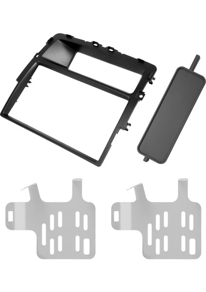 2 Din Araba Radyo Fasya Nissan Primastar Opel Vivaro Renault Trafic Iı Kurulum Çerçeve Paneli DVD Yüz Plaka Trim (Yurt Dışından)