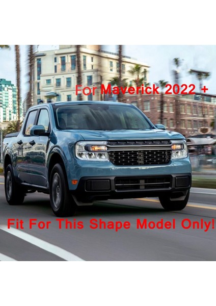 Araba Iç Klima Havalandırma Kapağı Trim Ford Maverick 2022 2023 Için Merkezi Kontrol Ac Çıkış Çerçeve Havalandırma Etiket (Yurt Dışından)