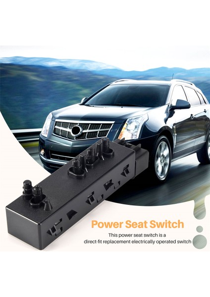 Ön Sol Elektrikli Koltuk Anahtarı Buick Chevrolet Cadillac Srx Gmc 25974714 Için Fit (Yurt Dışından)