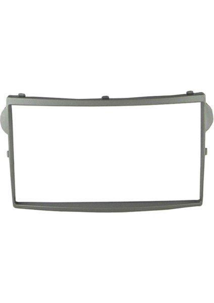 2din Araba Radyo Fasya Hyundai Starex/h1 DVD Stereo Çerçeve Plaka Adaptörü Montaj Dash Kurulum Çerçeve Trim Kiti B (Yurt Dışından)