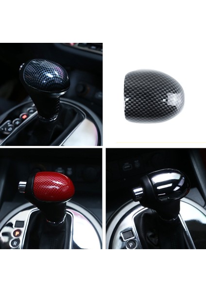 Karbon Fiber Renk Manuel Vites Topuzu Dişli Golf Sopası Kılıfı Kılıf Trim Kia Sportage Için R 3 Cerato K3 Forte Sorento 2010-2016 (Yurt Dışından) modelleri