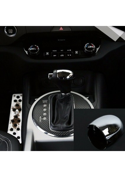 Karbon Fiber Renk Manuel Vites Topuzu Dişli Golf Sopası Kılıfı Kılıf Trim Kia Sportage Için R 3 Cerato K3 Forte Sorento 2010-2016 (Yurt Dışından) indirimleri