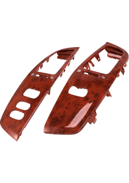 Araba Iç Dashboard Hava Firar Çerçevesi Toyota Land Cruiser 100 LC100 FJ100 97-07 Klima Çıkışı Ahşap Tahıl (Yurt Dışından)