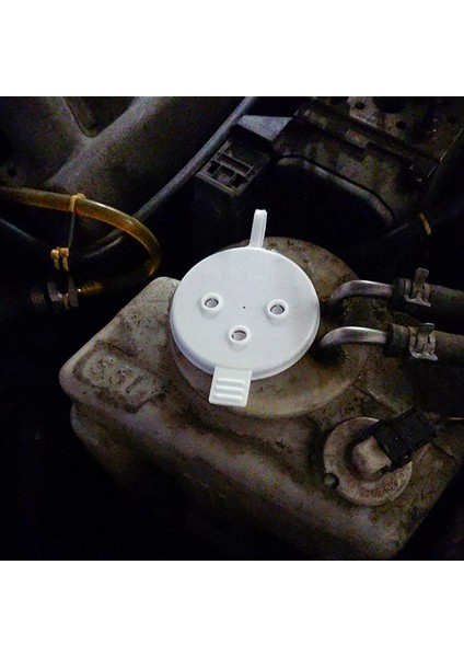 Cam Sileceği Sprey Kapağı Yıkama Sıvısı Haznesi Şişe Kapağı A1248690072 Mercedes Benz Için Fit W636 W220 S300 S350 S400 (Yurt Dışından)