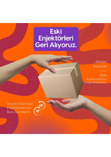 03L130277B |A2C59513554| Audı A1 1.6 Tdı | Yenilenmiş Enjektör