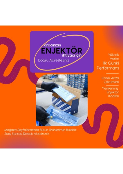03L130277B |A2C59513554| Audı A1 1.6 Tdı | Yenilenmiş Enjektör