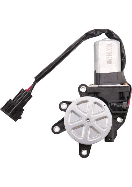 Nissan Versa 2007-2012 Cardone 2008-2011 Için Ön Sol Elektrikli Cam Motoru 80731-ED000 / 80731-ED000A / 80731-ED000B (Yurt Dışından)