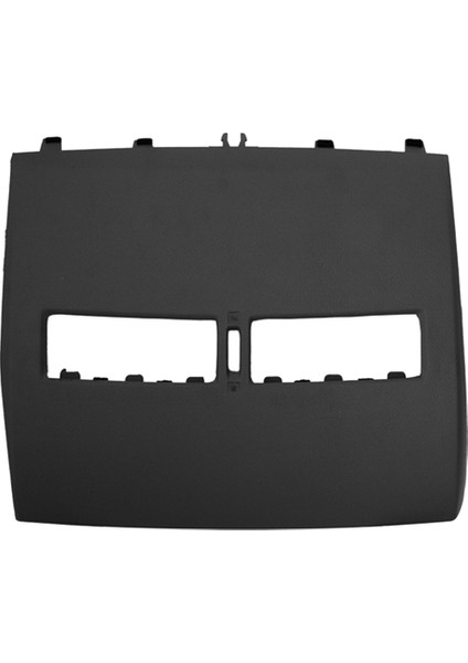Nissan Tiida 2005-2011 Için Gösterge Paneli Kapağı Ön Pano Orta Klima Çıkış Delikleri Üst Kapak, Siyah (Yurt Dışından)